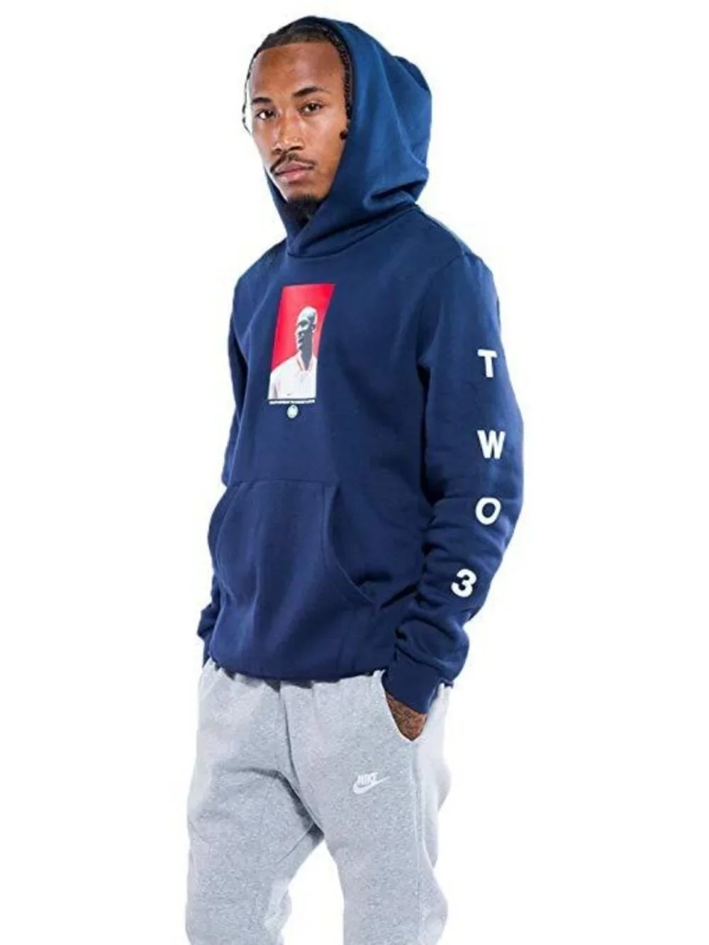 Jordan Mens Pullover Hoodie